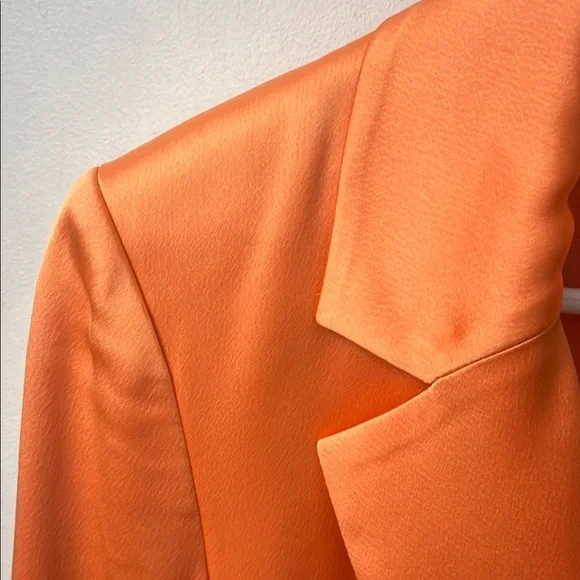 Veronica Beard Vibrant Orange Suit Jacket - Picture 2 of 12